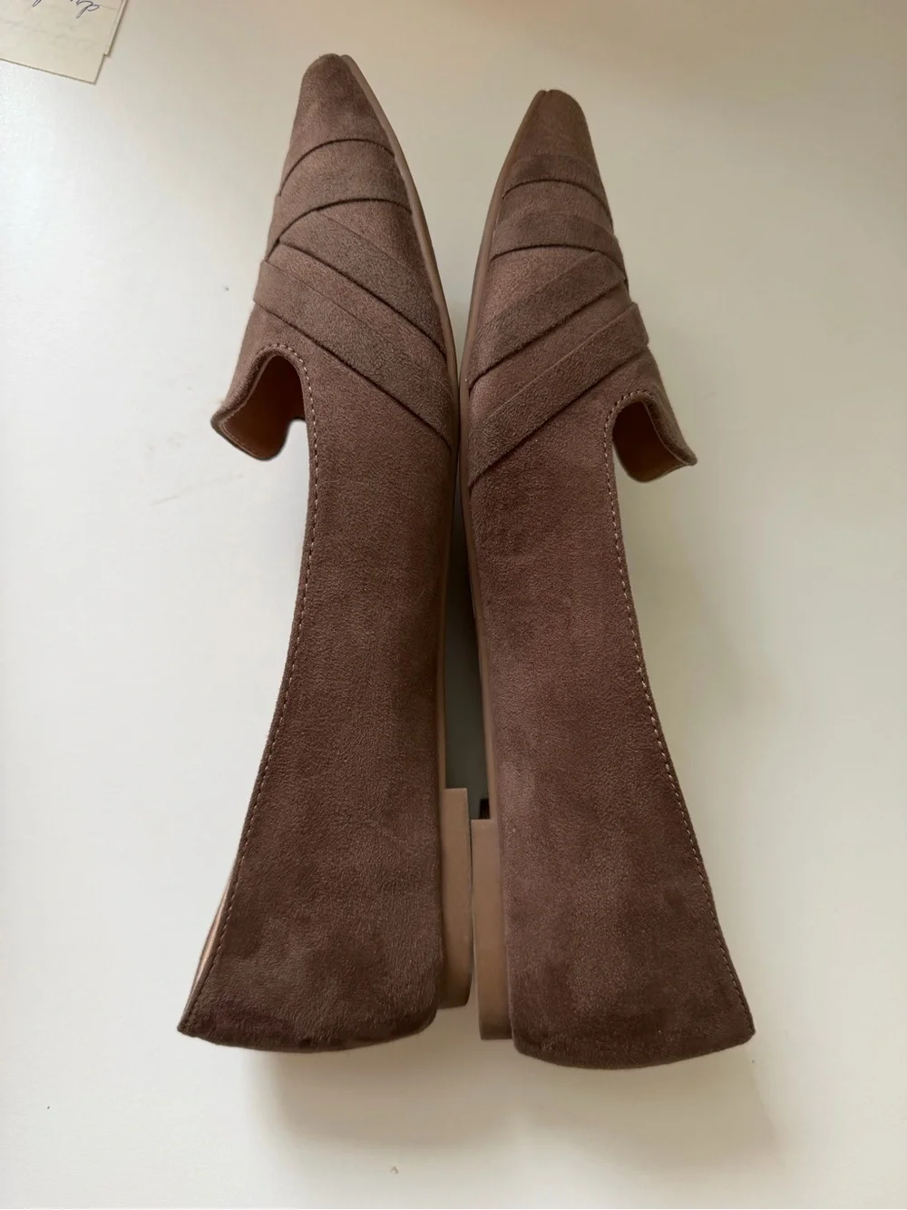 Journee Collection Mindee Taupe Size 8 Women’s- Good condition